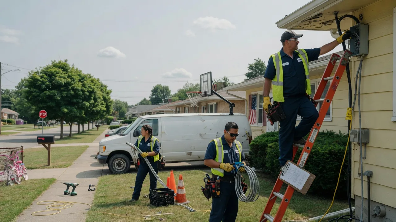 Licensed Electrician in Shawnee, OH near me