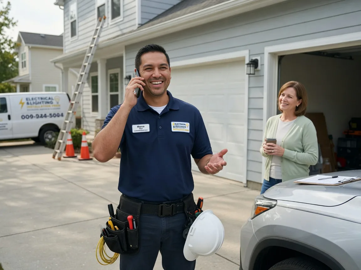 Licensed Electrician Shawnee, OH FAQs